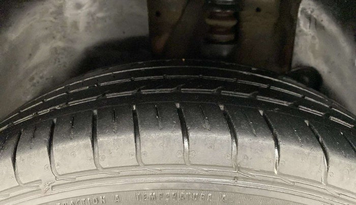 2019 KIA SELTOS GTK 1.4 PETROL, Petrol, Manual, 26,250 km, Left Rear Tyre Tread