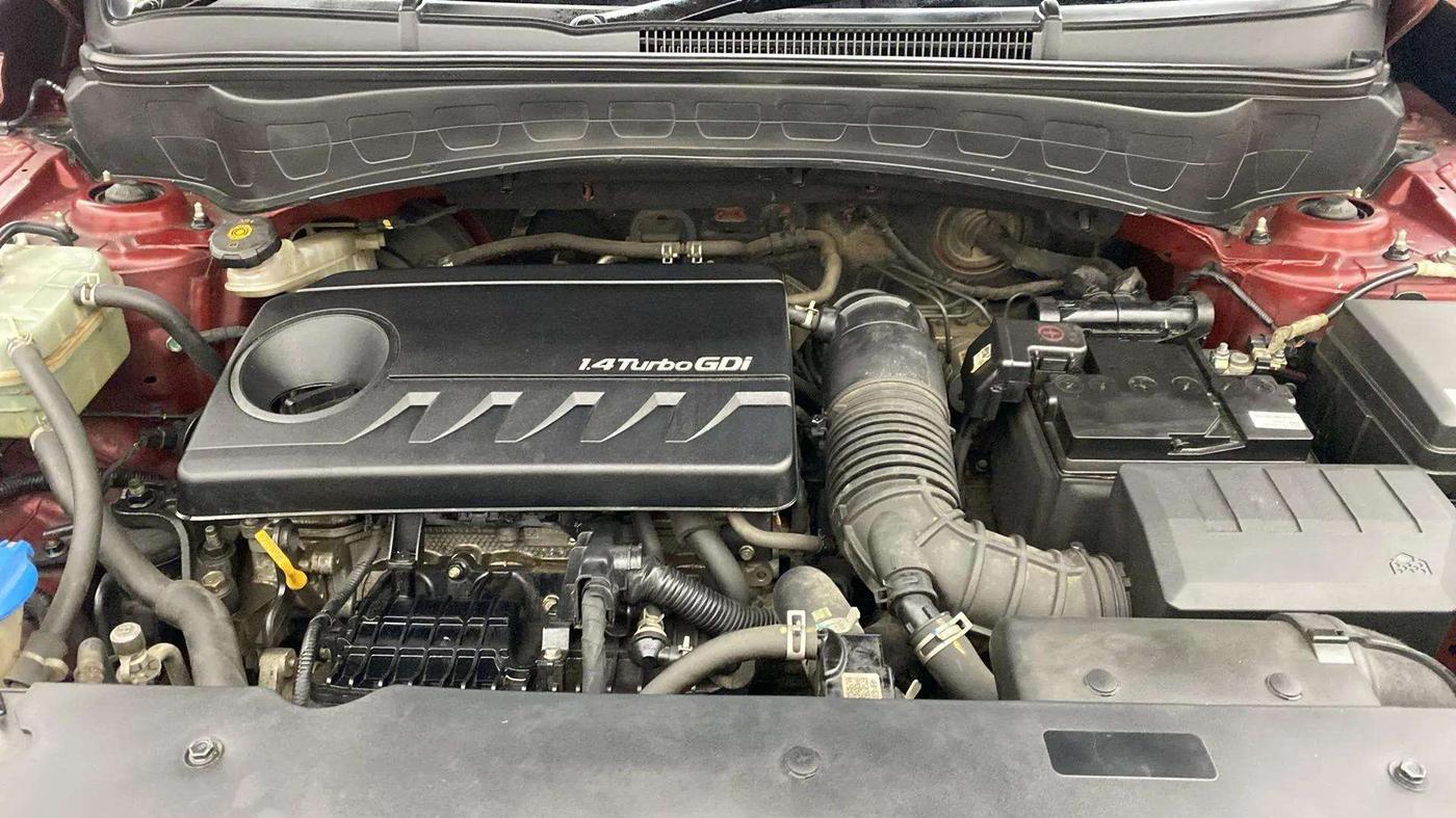 2019 KIA SELTOS GTK 1.4 PETROL, Petrol, Manual, 26,250 km, Engine View