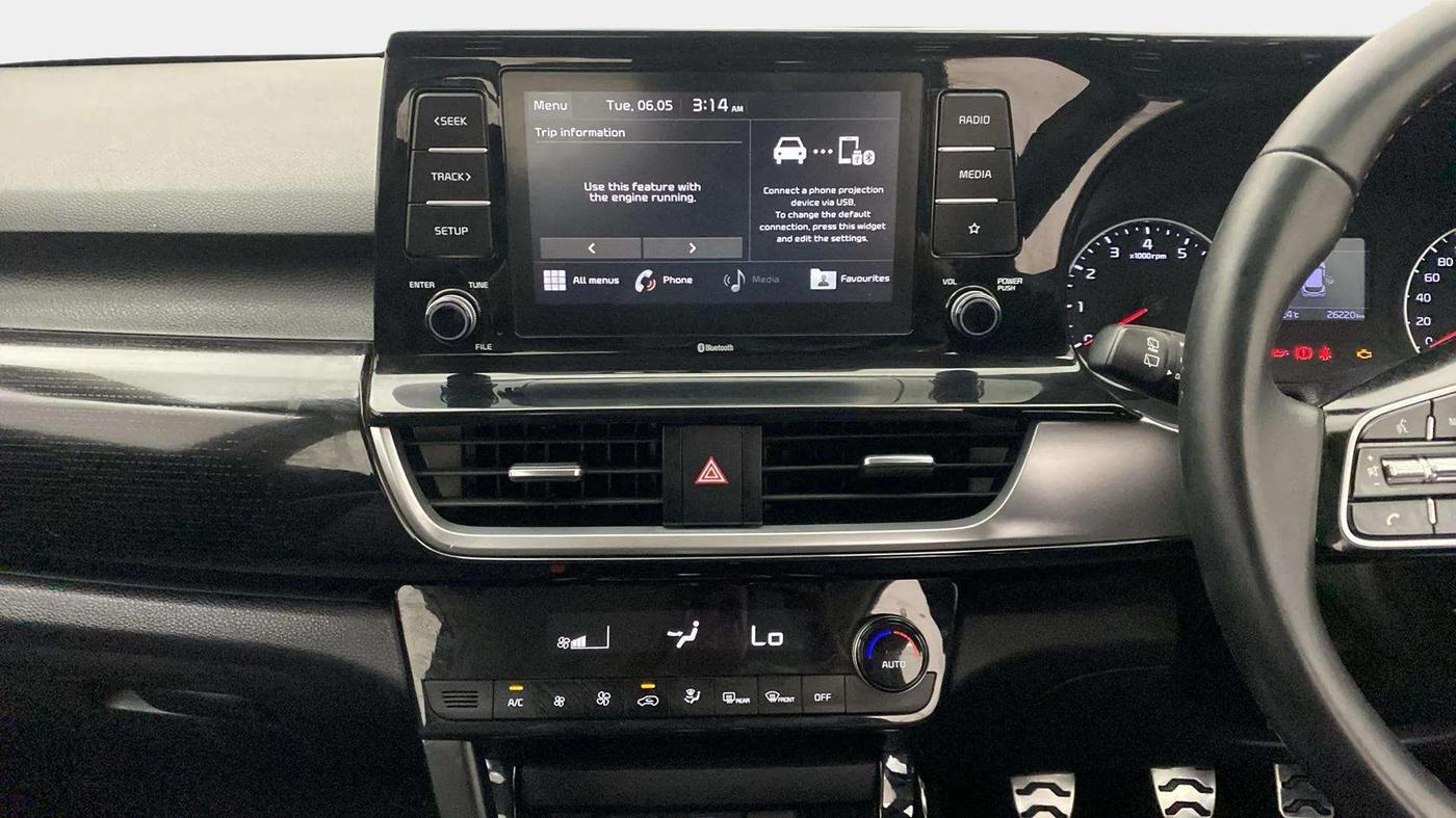 2019 KIA SELTOS GTK 1.4 PETROL, Petrol, Manual, 26,250 km, Air Conditioner