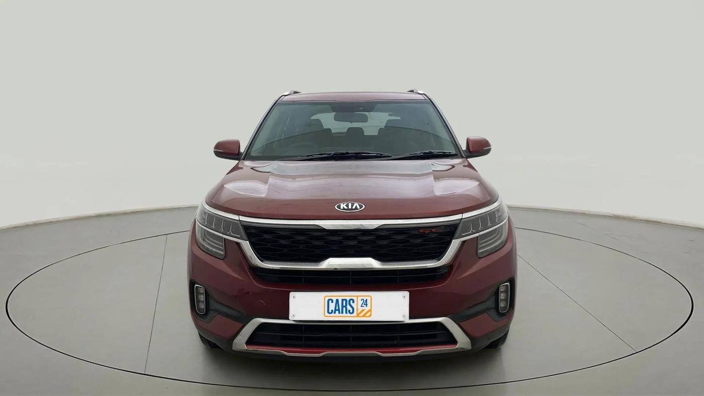 2019 KIA SELTOS GTK 1.4 PETROL, Petrol, Manual, 26,250 km, Front