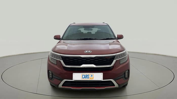 2019 KIA SELTOS GTK 1.4 PETROL, Petrol, Manual, 26,250 km, Front