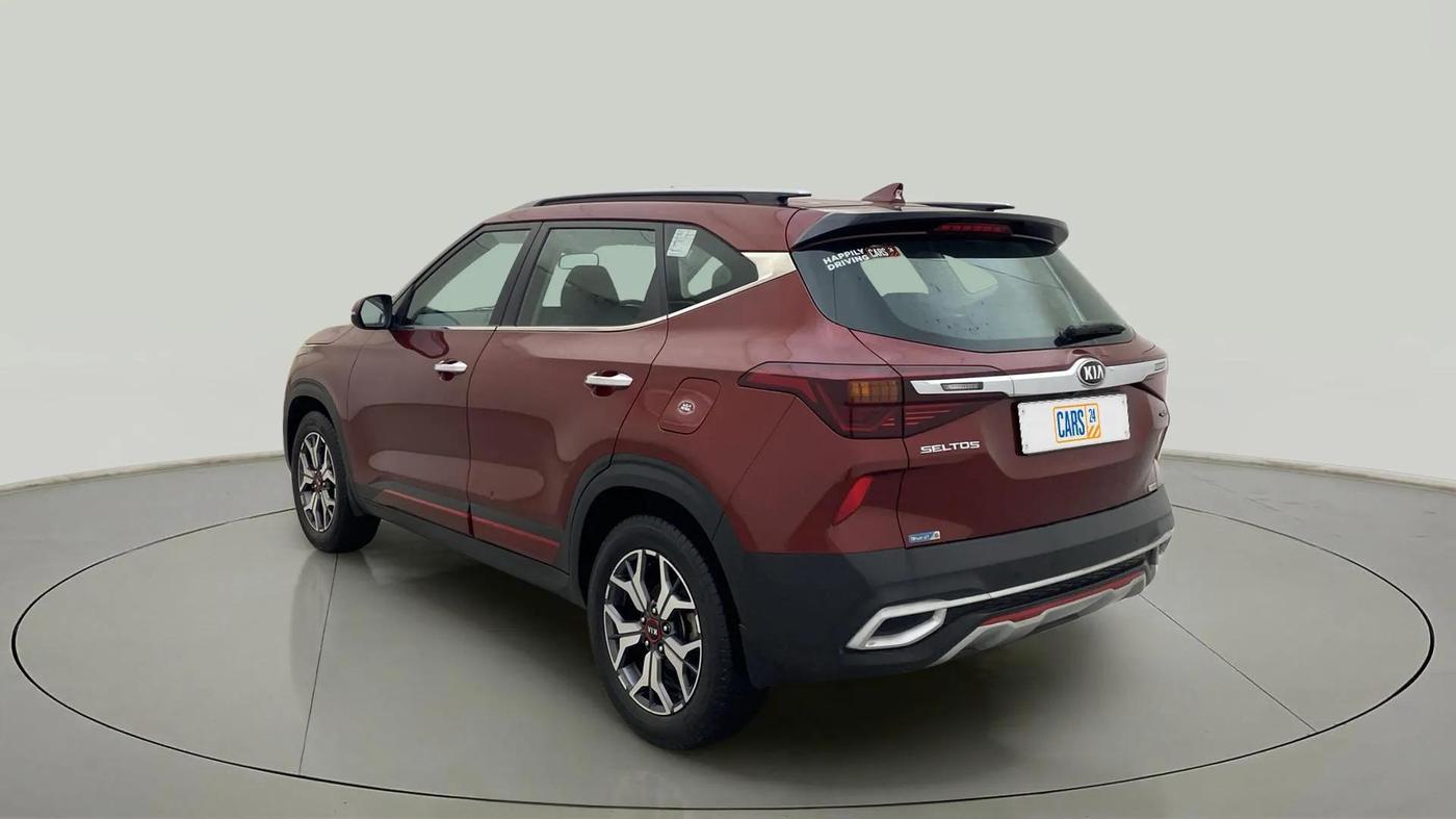2019 KIA SELTOS GTK 1.4 PETROL, Petrol, Manual, 26,250 km, Left Back Diagonal