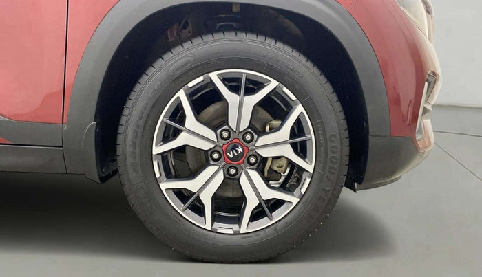 2019 KIA SELTOS GTK 1.4 PETROL, Petrol, Manual, 26,250 km, Right Front Wheel