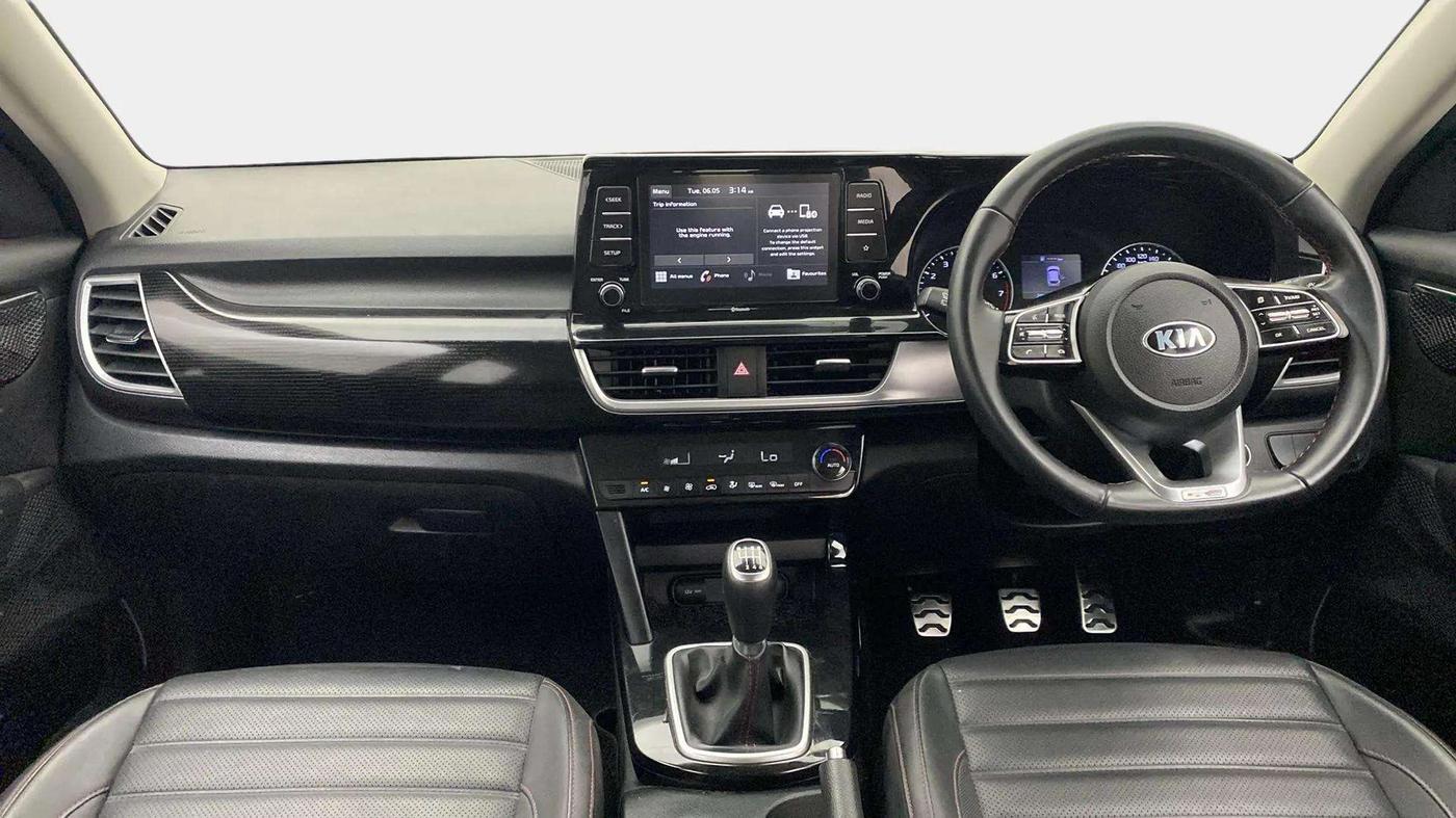 2019 KIA SELTOS GTK 1.4 PETROL, Petrol, Manual, 26,250 km, Dashboard