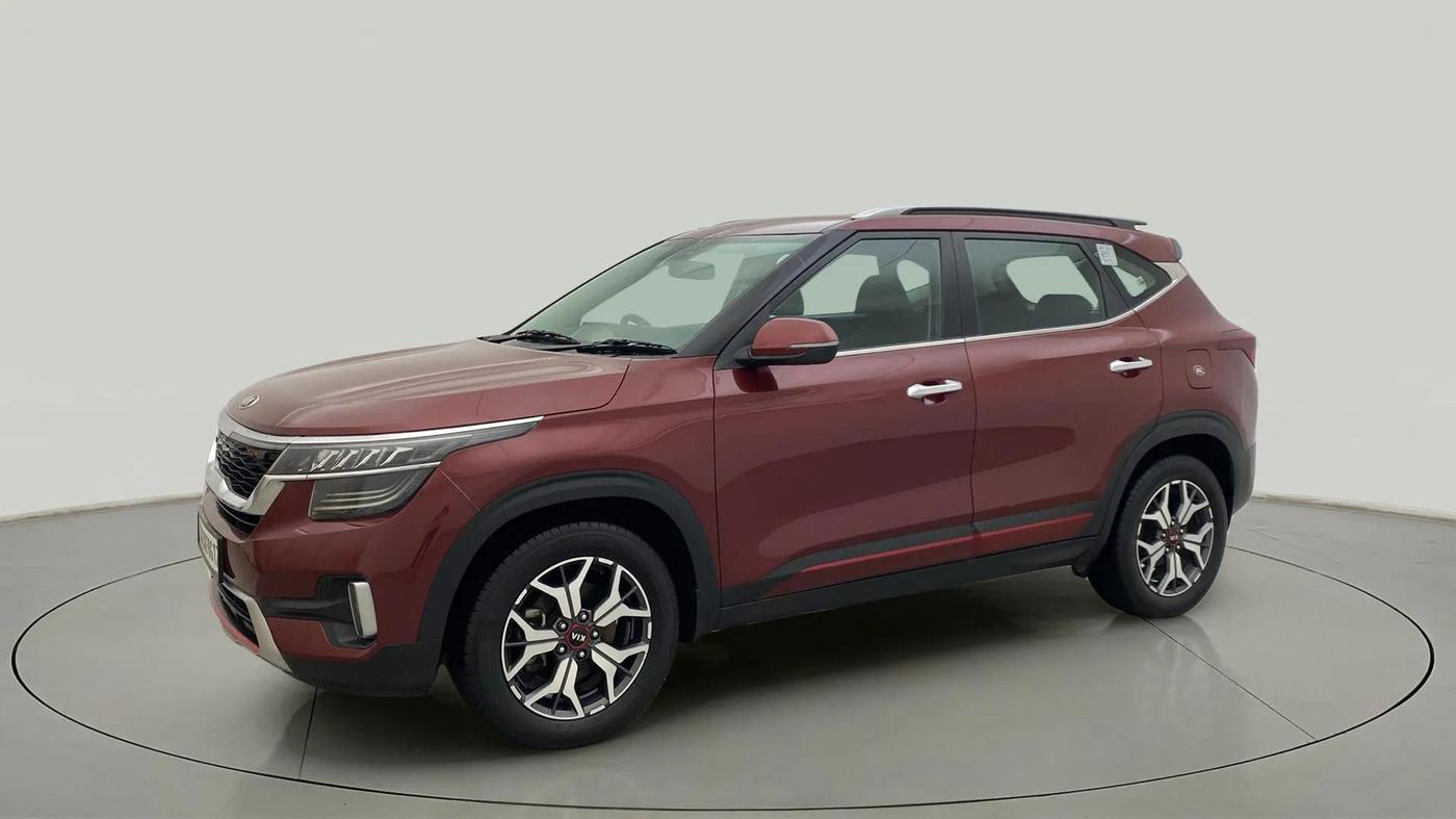 2019 KIA SELTOS GTK 1.4 PETROL, Petrol, Manual, 26,250 km, Left Front Diagonal