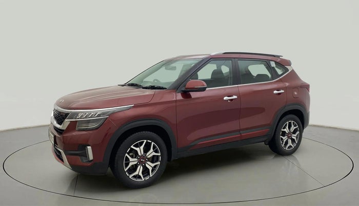 2019 KIA SELTOS GTK 1.4 PETROL, Petrol, Manual, 26,250 km, Left Front Diagonal