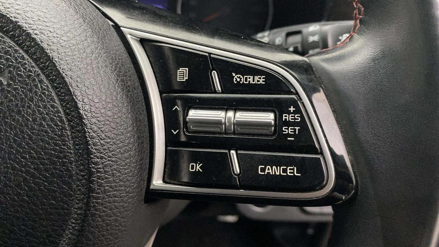 2019 KIA SELTOS GTK 1.4 PETROL, Petrol, Manual, 26,250 km, Adaptive Cruise Control
