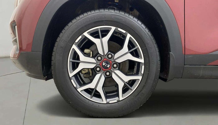 2019 KIA SELTOS GTK 1.4 PETROL, Petrol, Manual, 26,250 km, Left Front Wheel