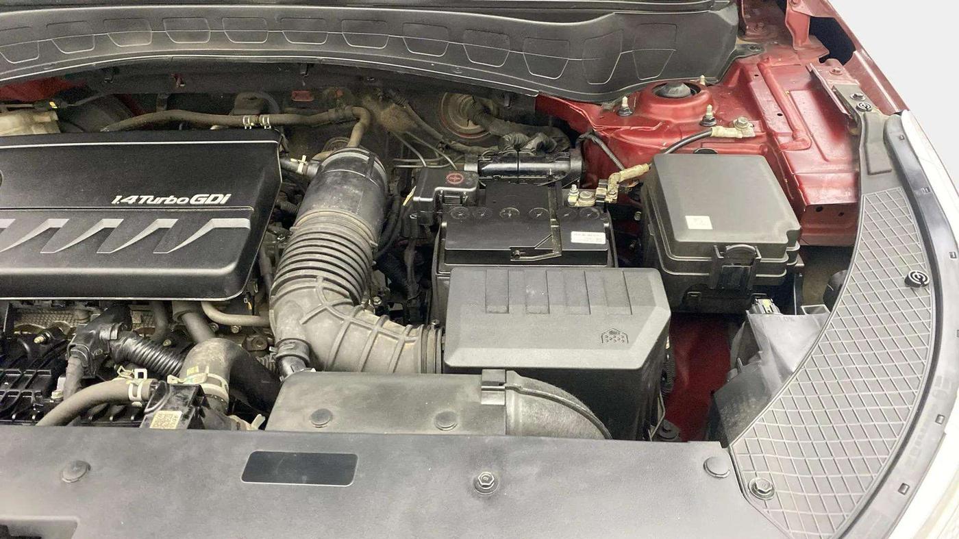 2019 KIA SELTOS GTK 1.4 PETROL, Petrol, Manual, 26,250 km, Engine View - Left