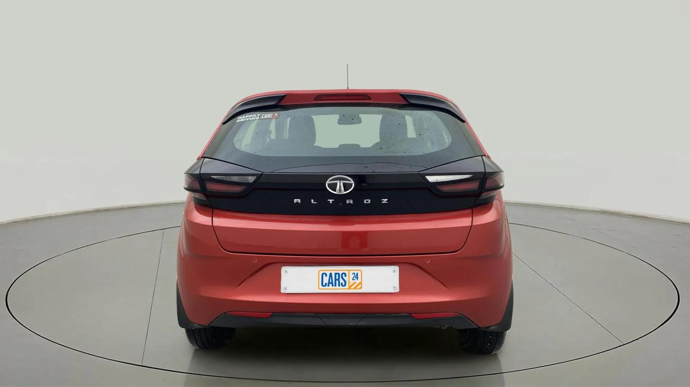 2021 Tata ALTROZ XT PETROL, Petrol, Manual, 21,415 km, Back/Rear