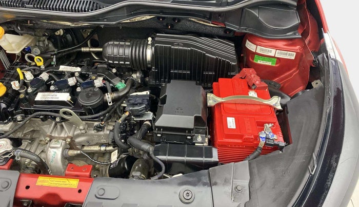 2021 Tata ALTROZ XT PETROL, Petrol, Manual, 21,415 km, Engine View - Left