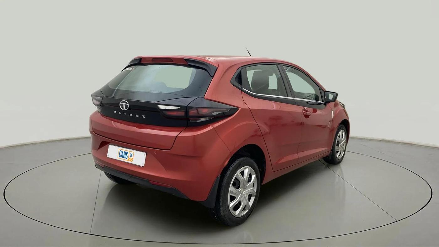 2021 Tata ALTROZ XT PETROL, Petrol, Manual, 21,415 km, Right Back Diagonal