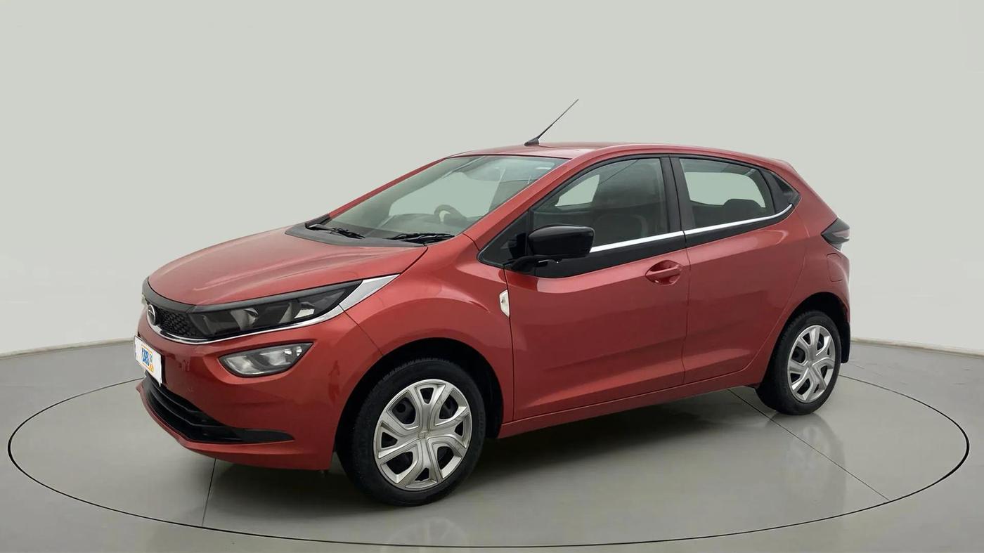 2021 Tata ALTROZ XT PETROL, Petrol, Manual, 21,415 km, Left Front Diagonal
