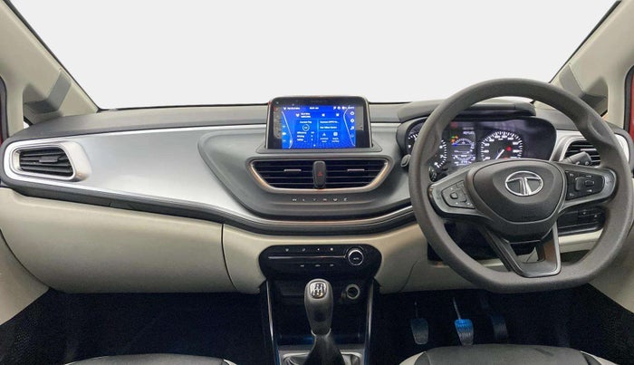 2021 Tata ALTROZ XT PETROL, Petrol, Manual, 21,415 km, Dashboard