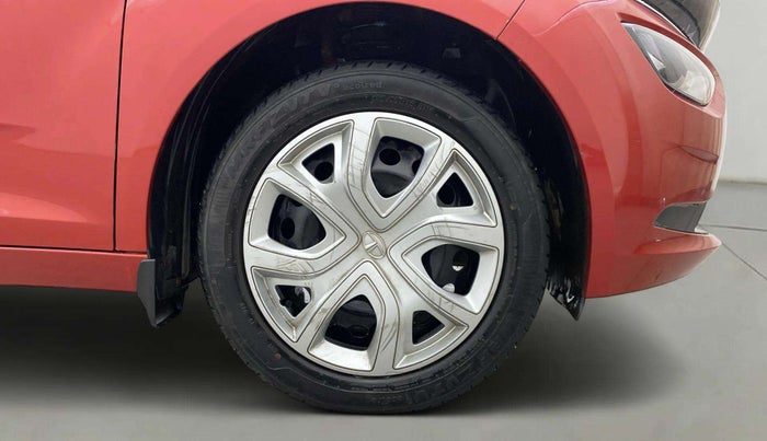 2021 Tata ALTROZ XT PETROL, Petrol, Manual, 21,415 km, Right Front Wheel