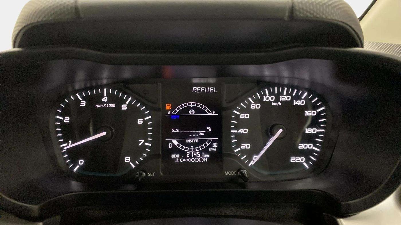 2021 Tata ALTROZ XT PETROL, Petrol, Manual, 21,415 km, Odometer Image