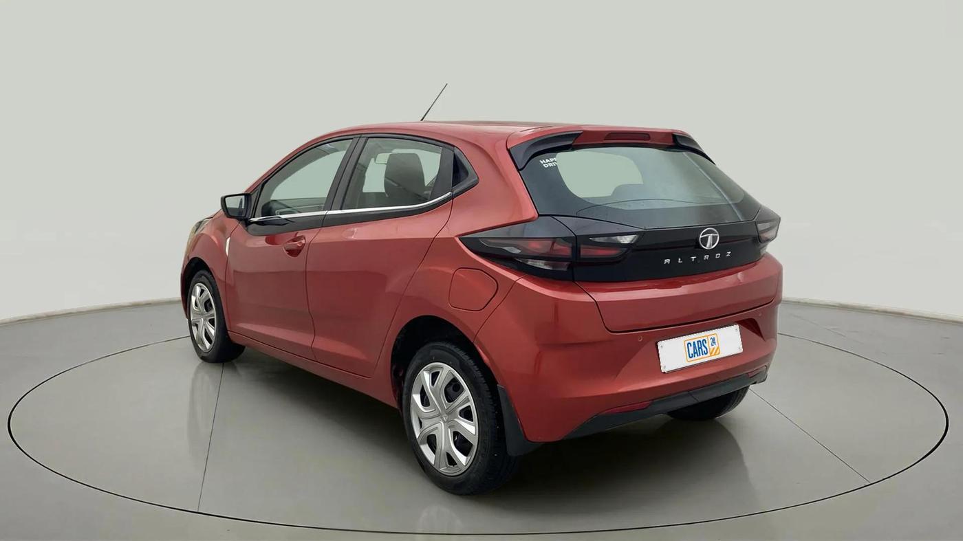 2021 Tata ALTROZ XT PETROL, Petrol, Manual, 21,415 km, Left Back Diagonal