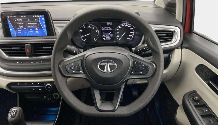2021 Tata ALTROZ XT PETROL, Petrol, Manual, 21,415 km, Steering Wheel Close Up