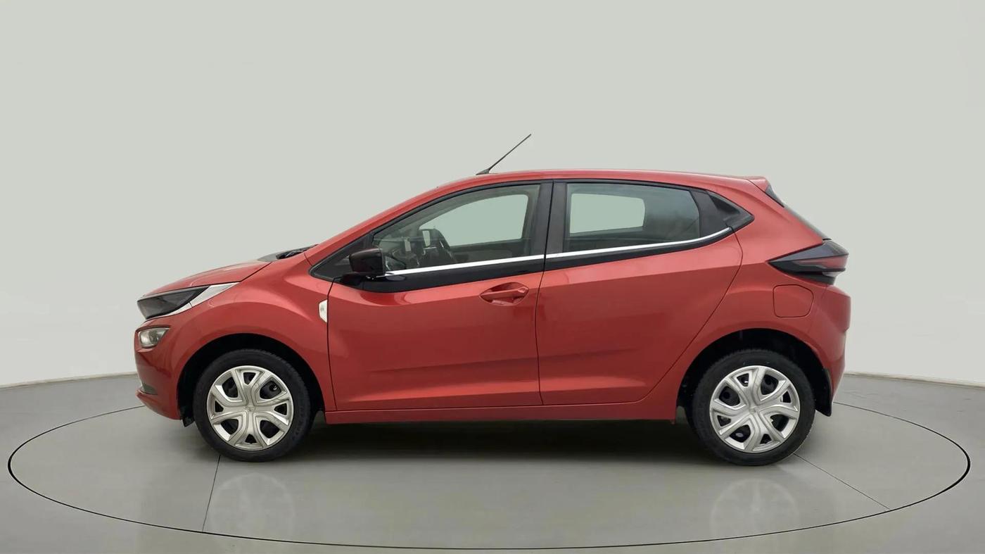 2021 Tata ALTROZ XT PETROL, Petrol, Manual, 21,415 km, Left Side