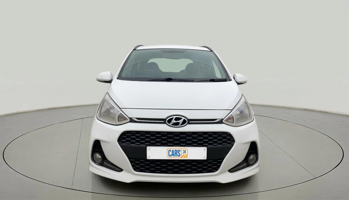 2017 Hyundai Grand i10 SPORTZ (O) 1.2 KAPPA VTVT, Petrol, Manual, 91,435 km, Front
