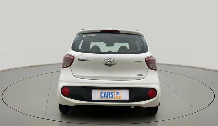 2017 Hyundai Grand i10 SPORTZ (O) 1.2 KAPPA VTVT, Petrol, Manual, 91,435 km, Back/Rear