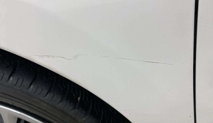 2017 Hyundai Grand i10 SPORTZ (O) 1.2 KAPPA VTVT, Petrol, Manual, 91,435 km, Left fender - Minor scratches