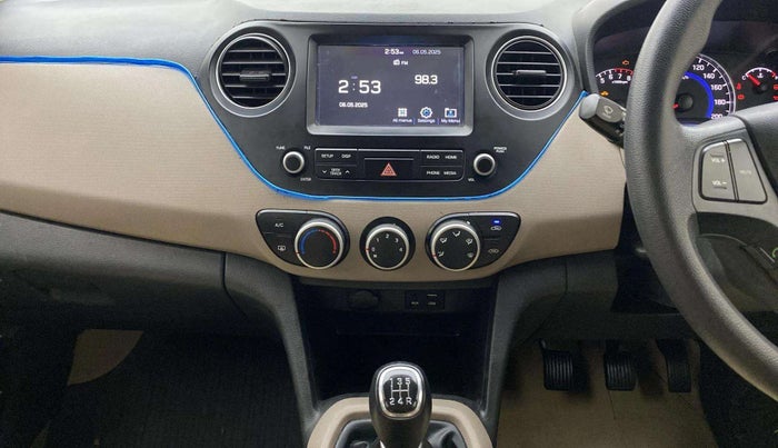 2017 Hyundai Grand i10 SPORTZ (O) 1.2 KAPPA VTVT, Petrol, Manual, 91,435 km, Air Conditioner