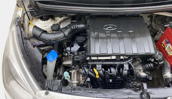 2017 Hyundai Grand i10 SPORTZ (O) 1.2 KAPPA VTVT, Petrol, Manual, 91,435 km, Engine View - Right