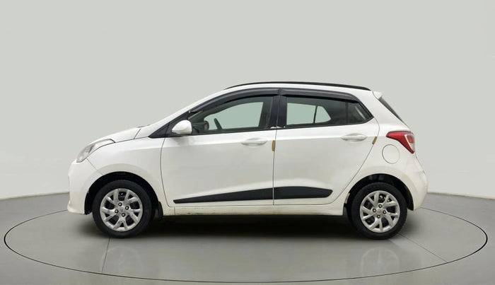 2017 Hyundai Grand i10 SPORTZ (O) 1.2 KAPPA VTVT, Petrol, Manual, 91,435 km, Left Side