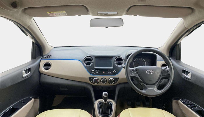 2017 Hyundai Grand i10 SPORTZ (O) 1.2 KAPPA VTVT, Petrol, Manual, 91,435 km, Dashboard