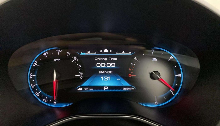 2022 MG HECTOR SHARP 1.5 PETROL CVT, Petrol, Automatic, 35,878 km, Odometer Image