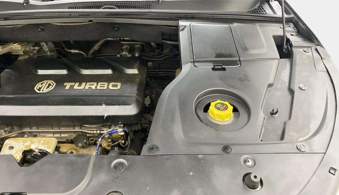 2022 MG HECTOR SHARP 1.5 PETROL CVT, Petrol, Automatic, 35,878 km, Engine View - Left