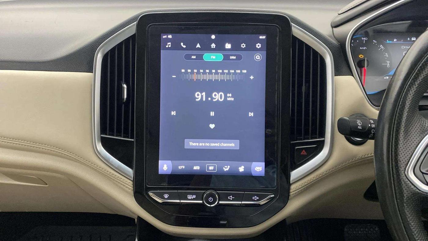 2022 MG HECTOR SHARP 1.5 PETROL CVT, Petrol, Automatic, 35,878 km, Air Conditioner