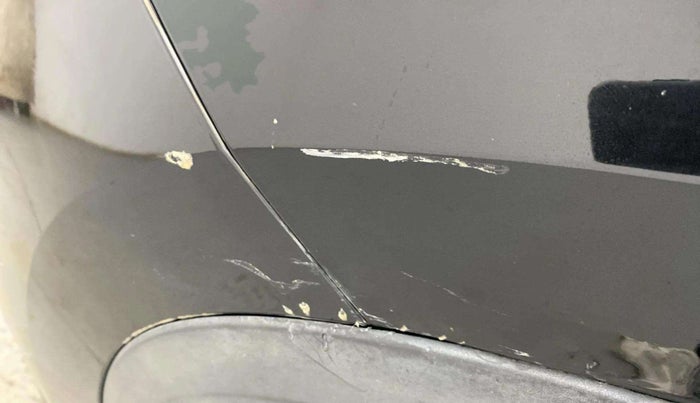 2022 MG HECTOR SHARP 1.5 PETROL CVT, Petrol, Automatic, 35,878 km, Left fender - Slightly dented