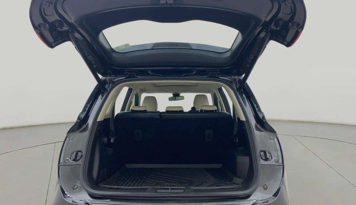 2022 MG HECTOR SHARP 1.5 PETROL CVT, Petrol, Automatic, 35,878 km, Boot Door Open