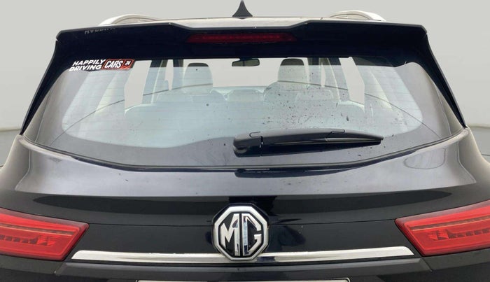 2022 MG HECTOR SHARP 1.5 PETROL CVT, Petrol, Automatic, 35,878 km, Rear Windshield