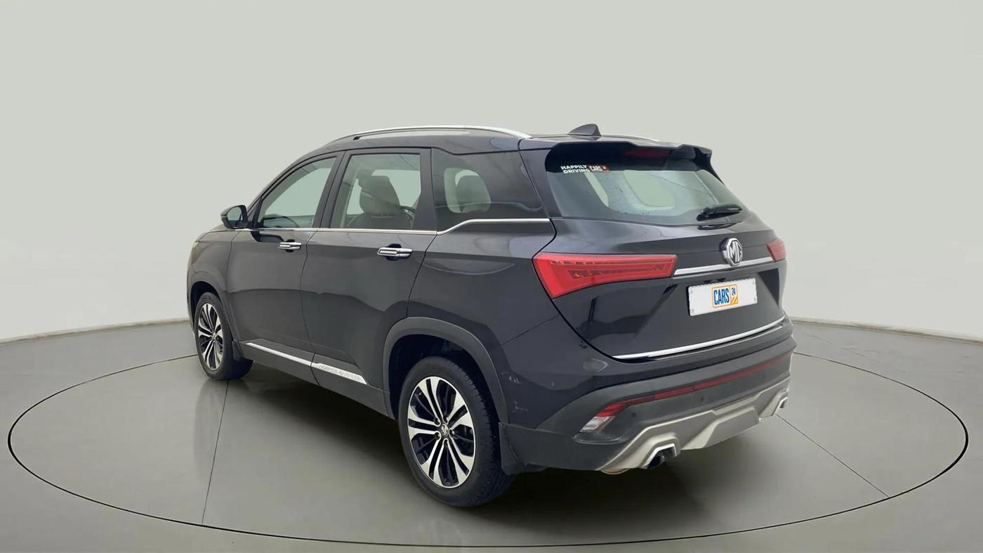 2022 MG HECTOR SHARP 1.5 PETROL CVT, Petrol, Automatic, 35,878 km, Left Back Diagonal