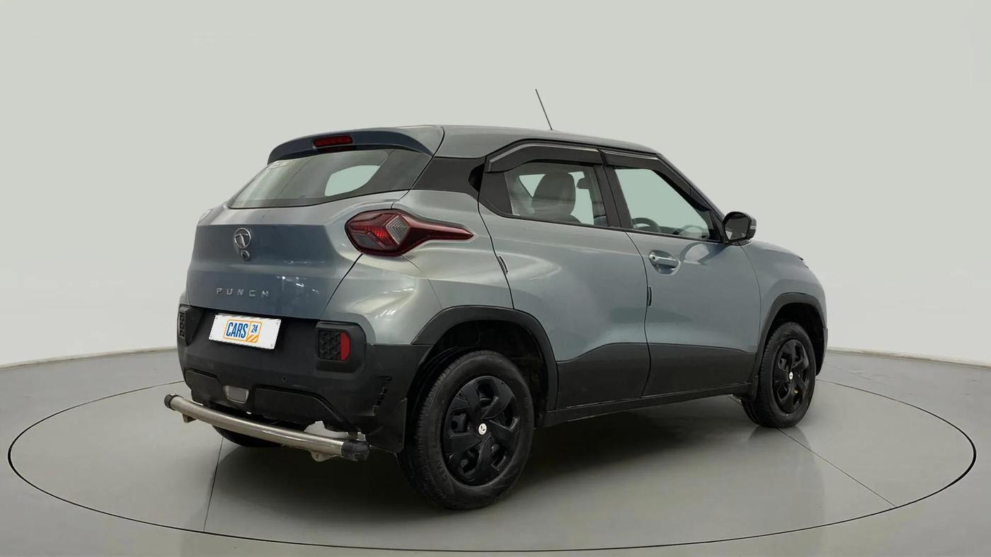 2021 Tata PUNCH ADVENTURE MT, Petrol, Manual, 41,434 km, Right Back Diagonal