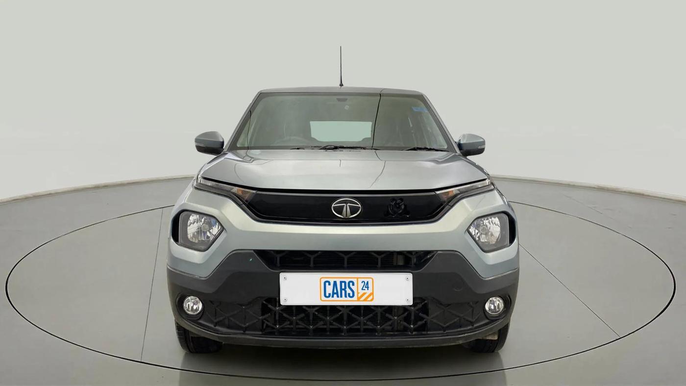 2021 Tata PUNCH ADVENTURE MT, Petrol, Manual, 41,434 km, Front