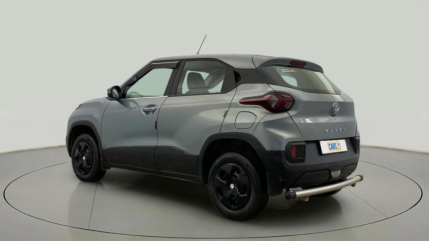 2021 Tata PUNCH ADVENTURE MT, Petrol, Manual, 41,434 km, Left Back Diagonal