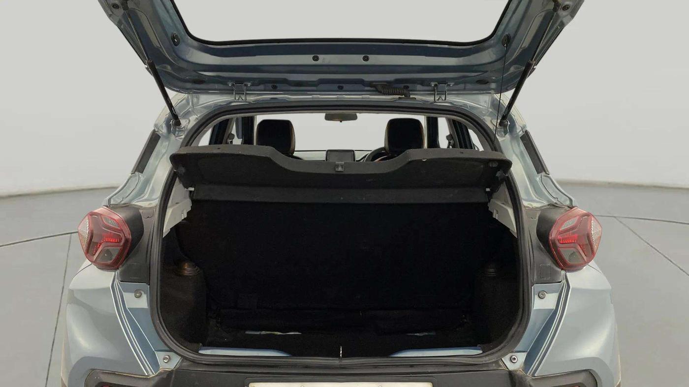 2021 Tata PUNCH ADVENTURE MT, Petrol, Manual, 41,434 km, Boot Inside