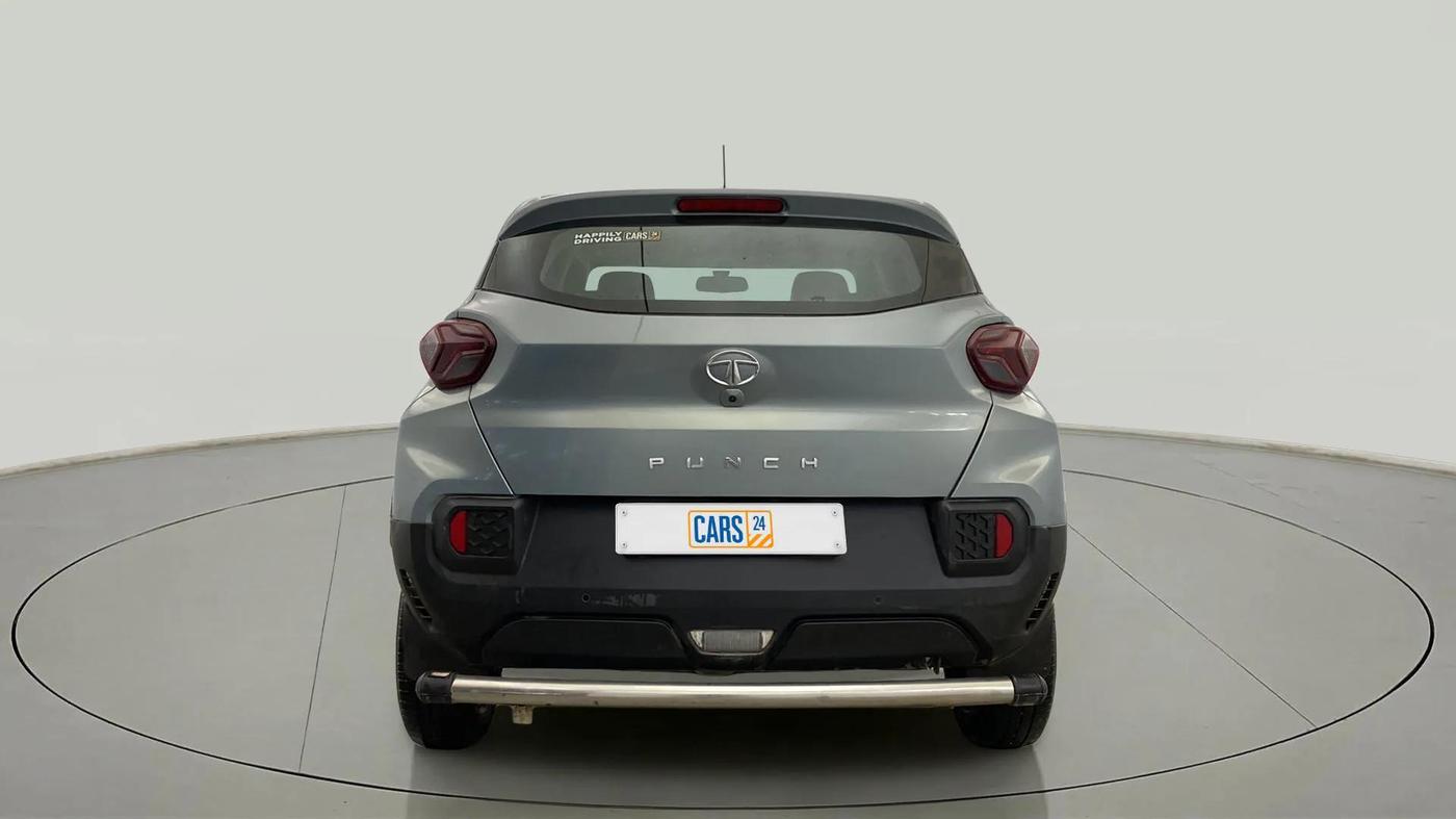 2021 Tata PUNCH ADVENTURE MT, Petrol, Manual, 41,434 km, Back/Rear