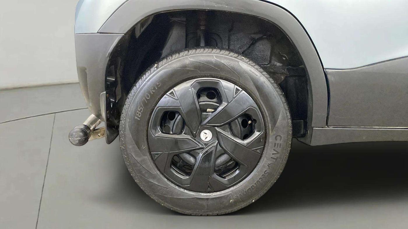 2021 Tata PUNCH ADVENTURE MT, Petrol, Manual, 41,434 km, Right Rear Wheel