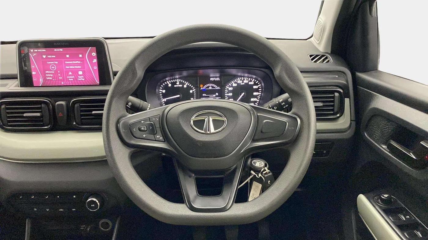 2021 Tata PUNCH ADVENTURE MT, Petrol, Manual, 41,434 km, Steering Wheel Close Up