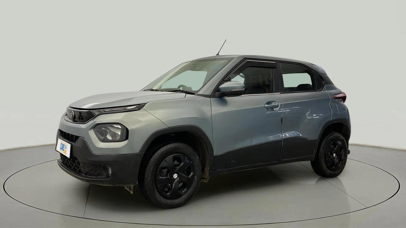2021 Tata PUNCH ADVENTURE MT, Petrol, Manual, 41,434 km, Left Front Diagonal
