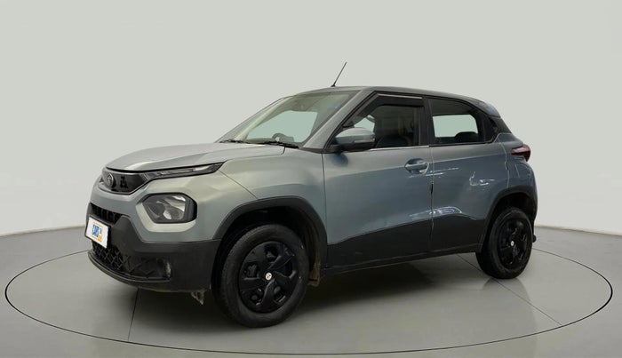 2021 Tata PUNCH ADVENTURE MT, Petrol, Manual, 41,434 km, Left Front Diagonal