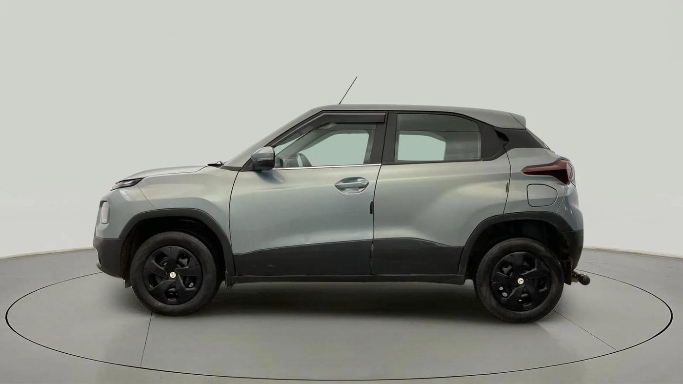 2021 Tata PUNCH ADVENTURE MT, Petrol, Manual, 41,434 km, Left Side