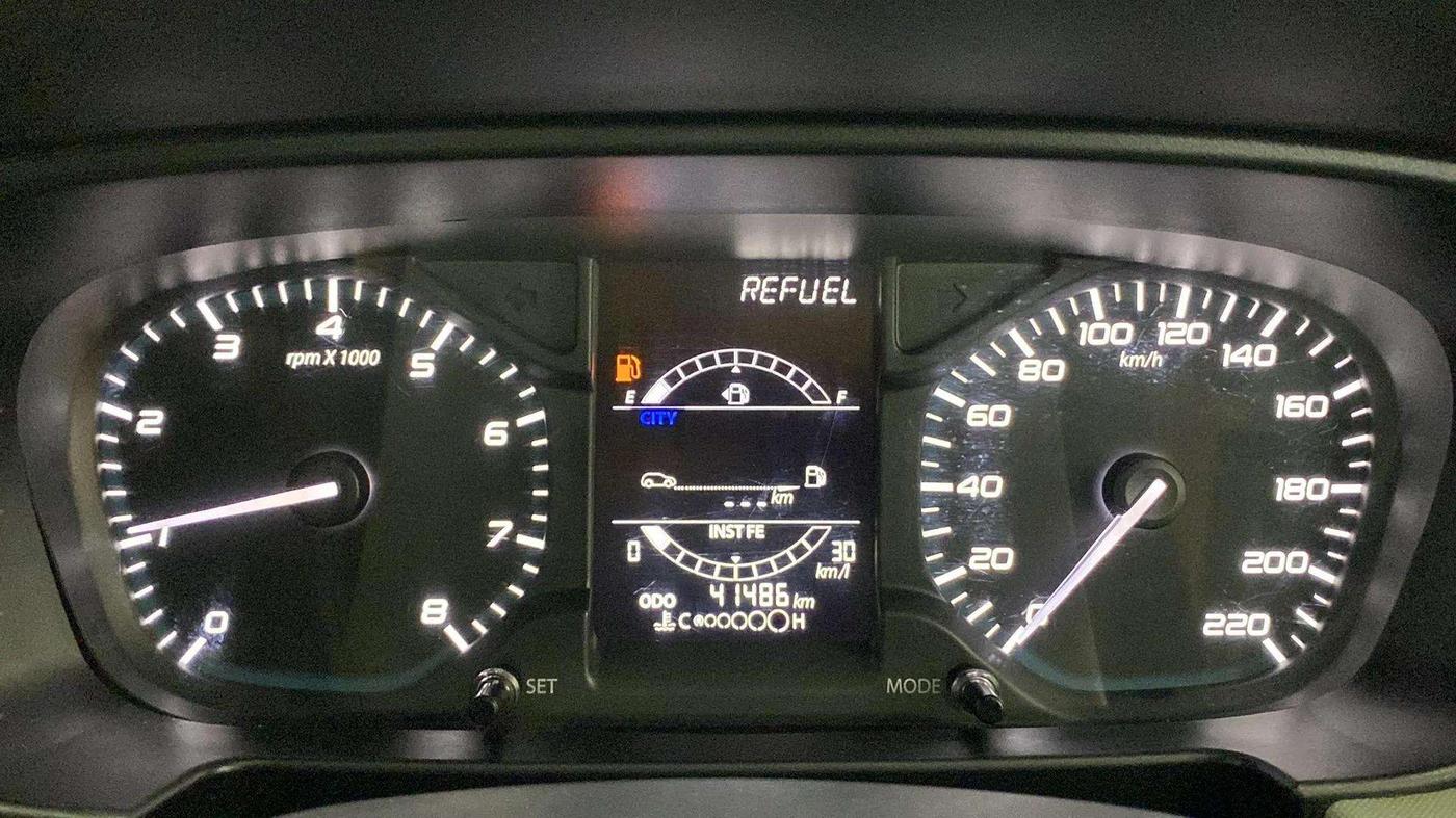 2021 Tata PUNCH ADVENTURE MT, Petrol, Manual, 41,434 km, Odometer Image