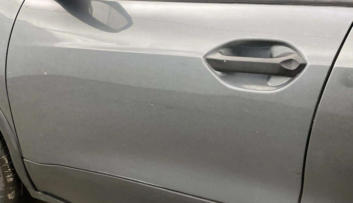 2023 Tata PUNCH PURE MT, Petrol, Manual, 15,479 km, Front passenger door - Minor scratches