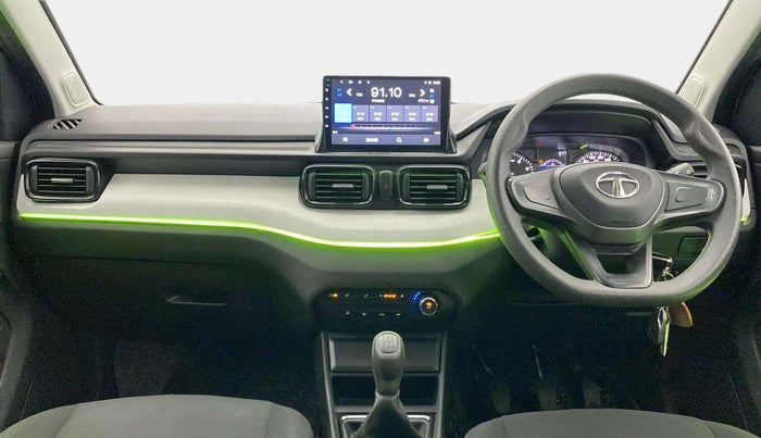 2023 Tata PUNCH PURE MT, Petrol, Manual, 15,479 km, Dashboard
